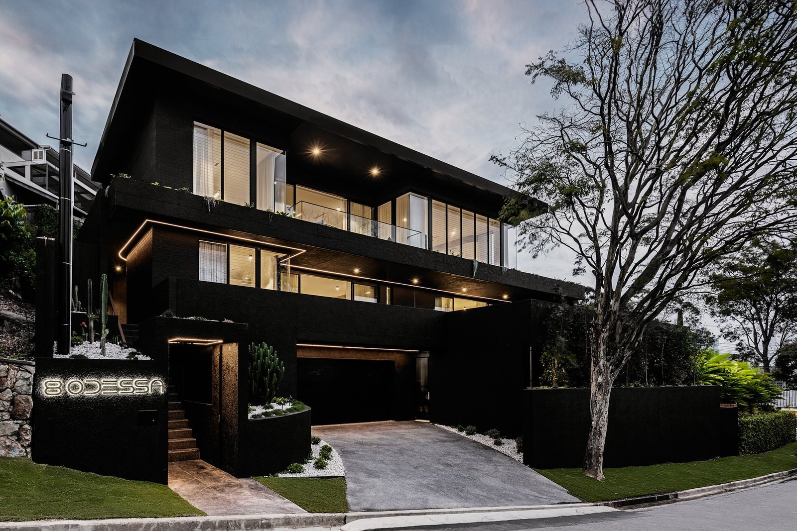 North Facing Luxury Home With City Views Spanning Over 728sqm Of Living House in Holland Park West, Queensland, Australia