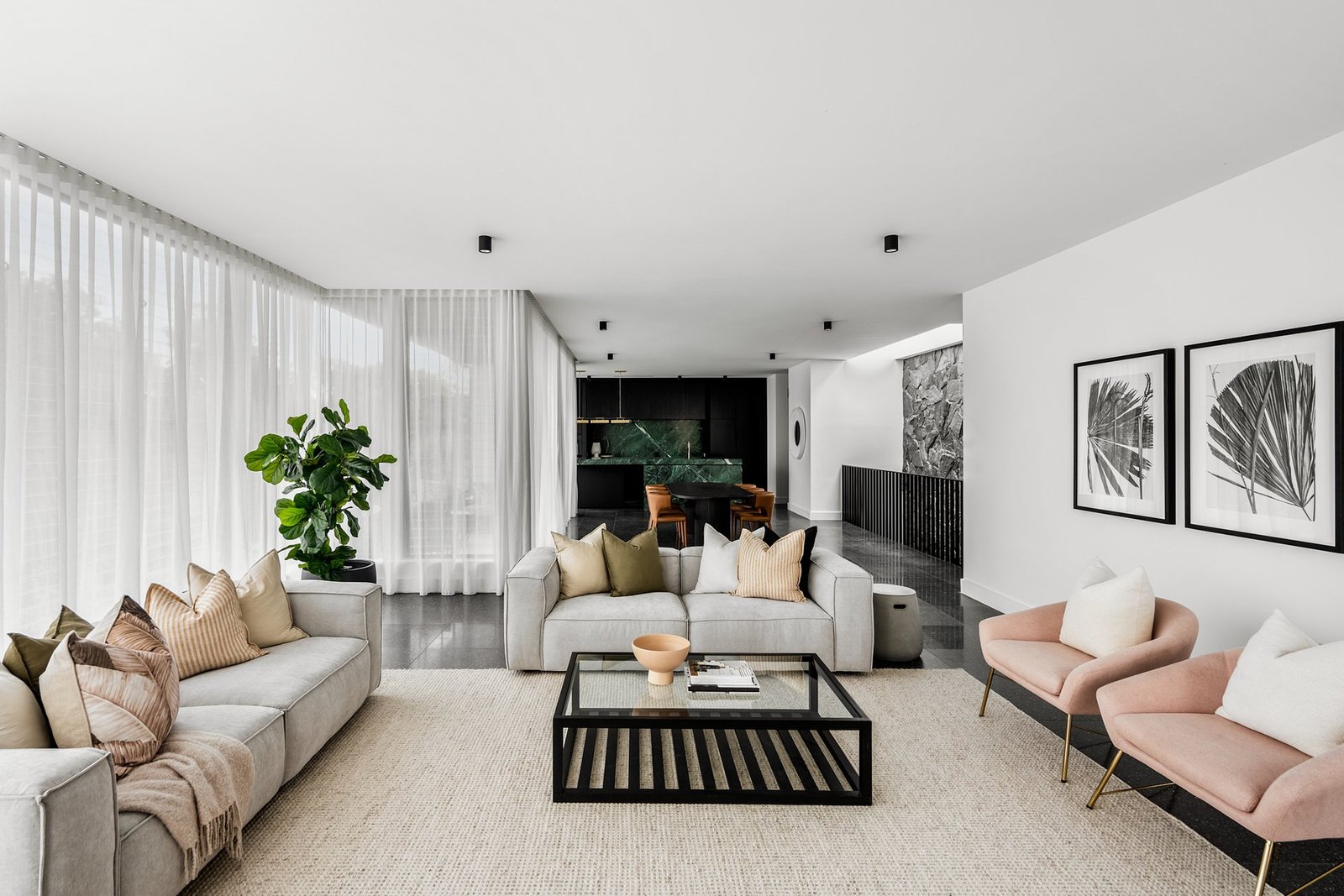 North Facing Luxury Home With City Views Spanning Over 728sqm Of Living House in Holland Park West, Queensland, Australia