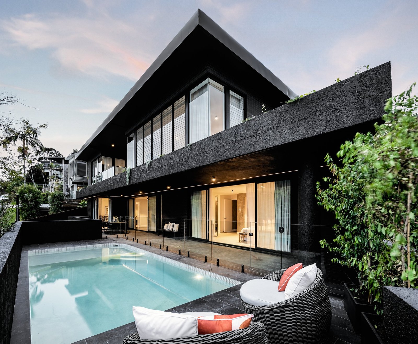 North Facing Luxury Home With City Views Spanning Over 728sqm Of Living House in Holland Park West, Queensland, Australia