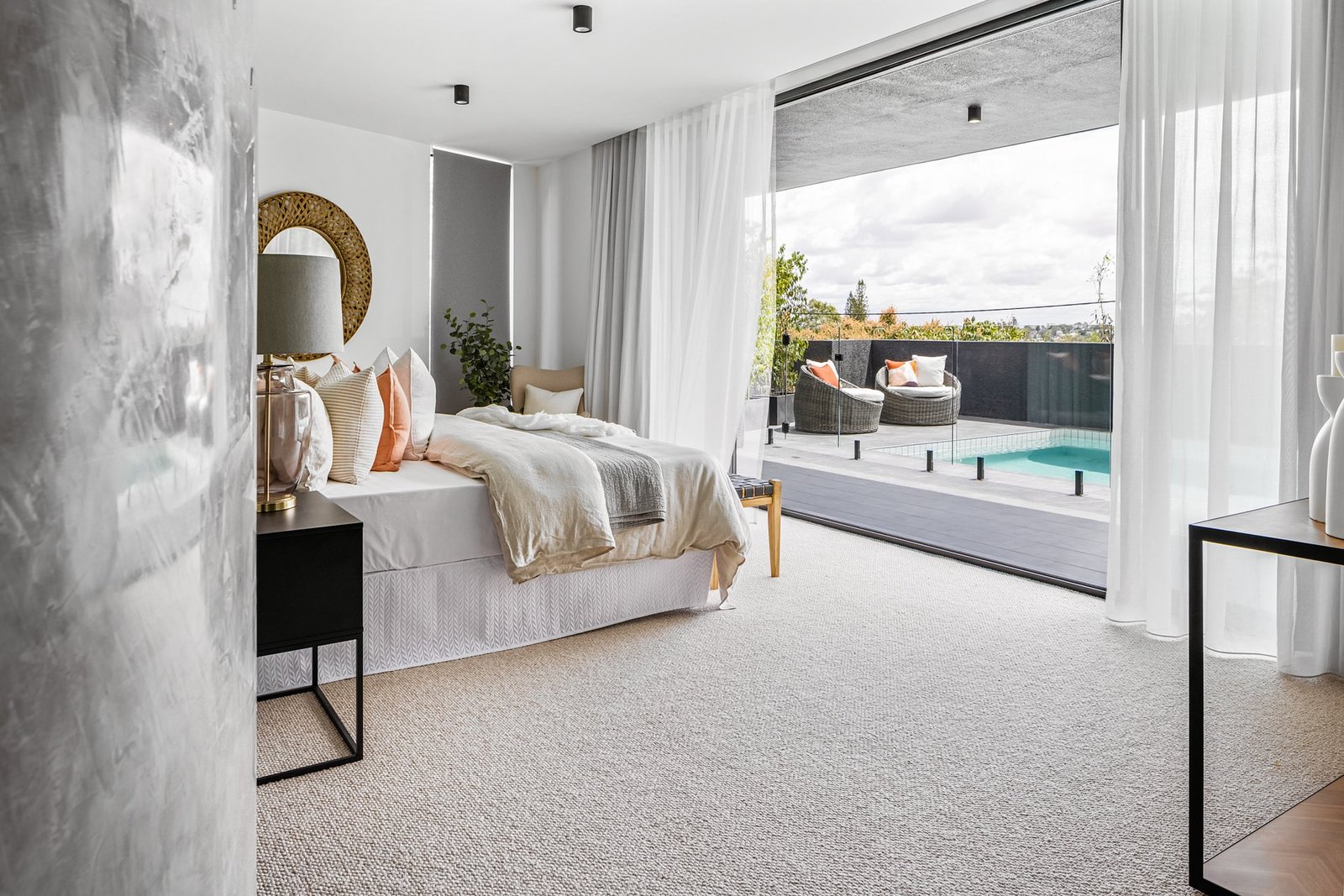 North Facing Luxury Home With City Views Spanning Over 728sqm Of Living House in Holland Park West, Queensland, Australia