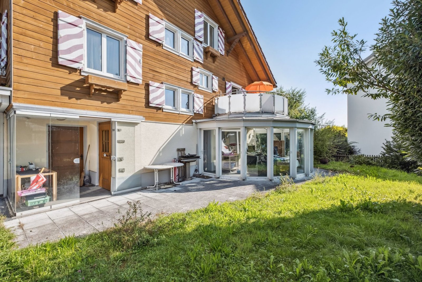 House in Hünenberg, Canton of Zug, Switzerland