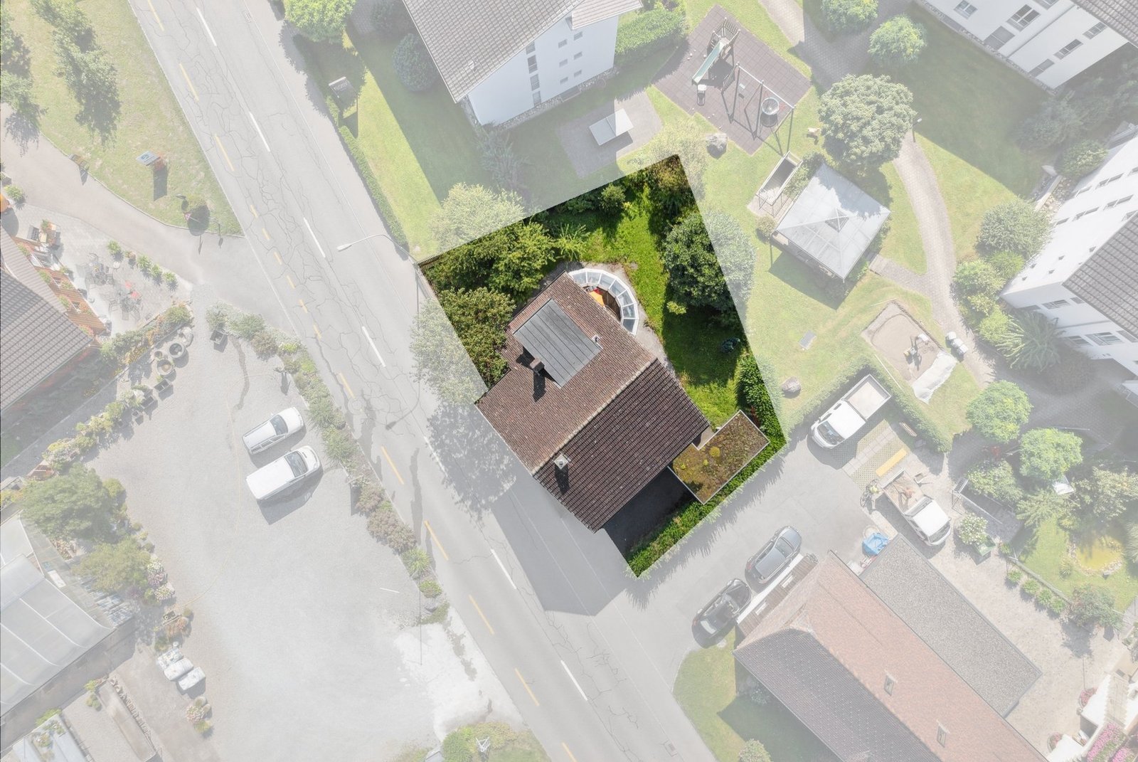 House in Hünenberg, Canton of Zug, Switzerland
