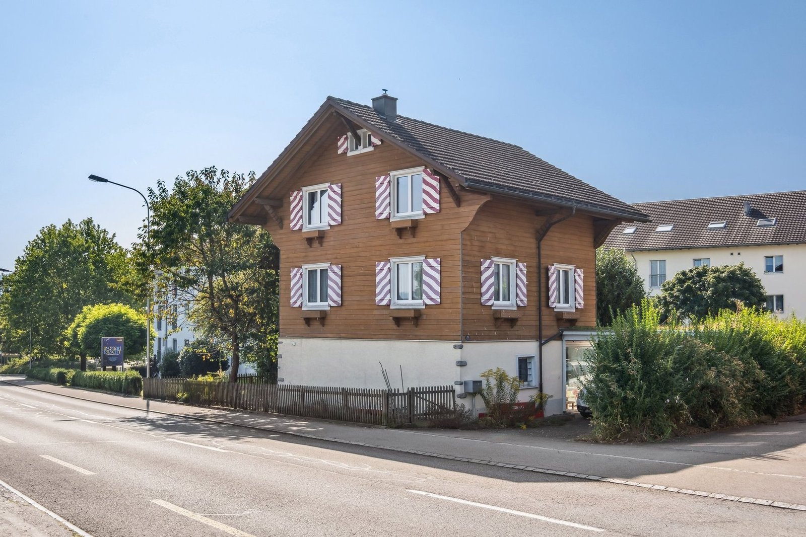 House in Hünenberg, Canton of Zug, Switzerland