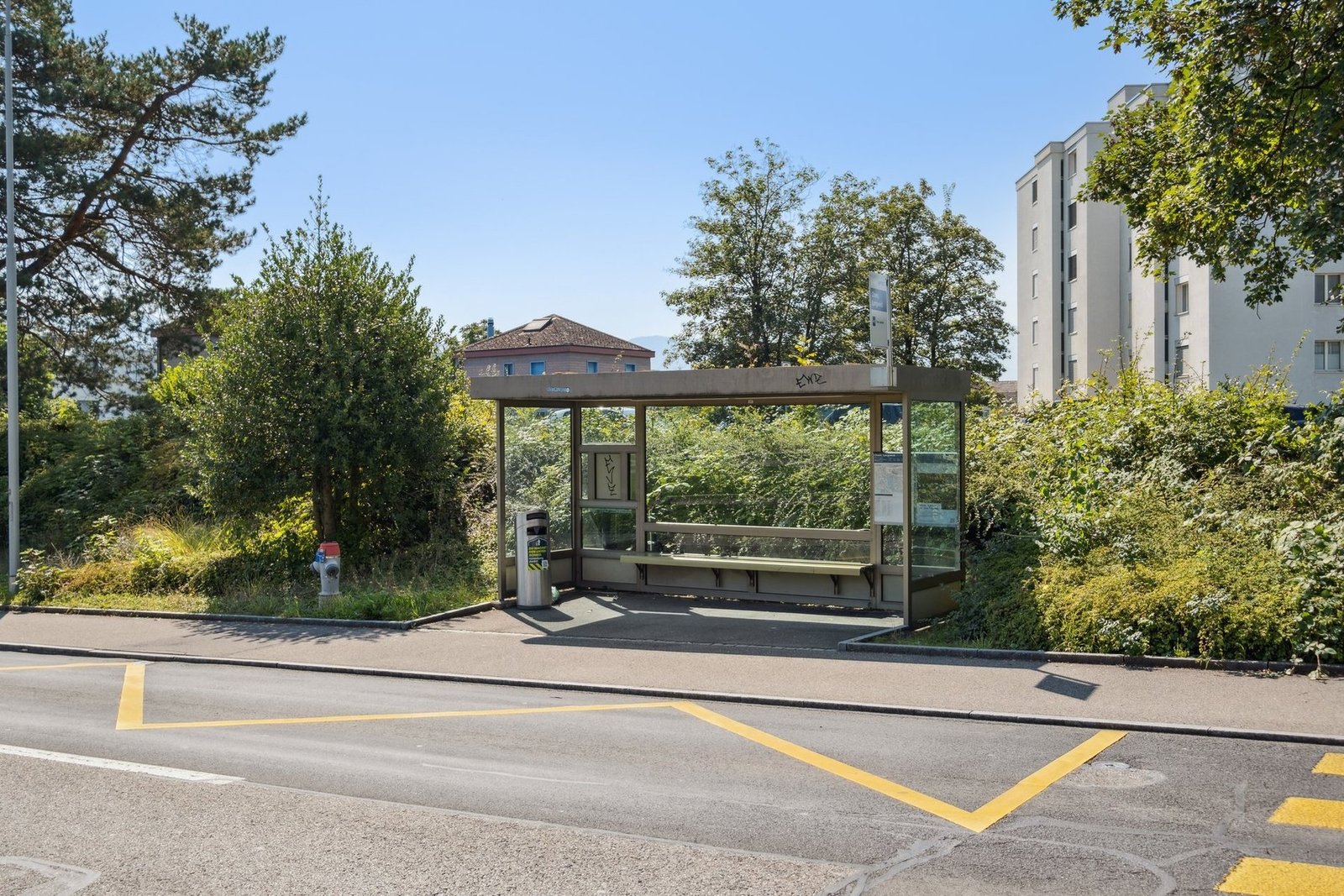 House in Hünenberg, Canton of Zug, Switzerland
