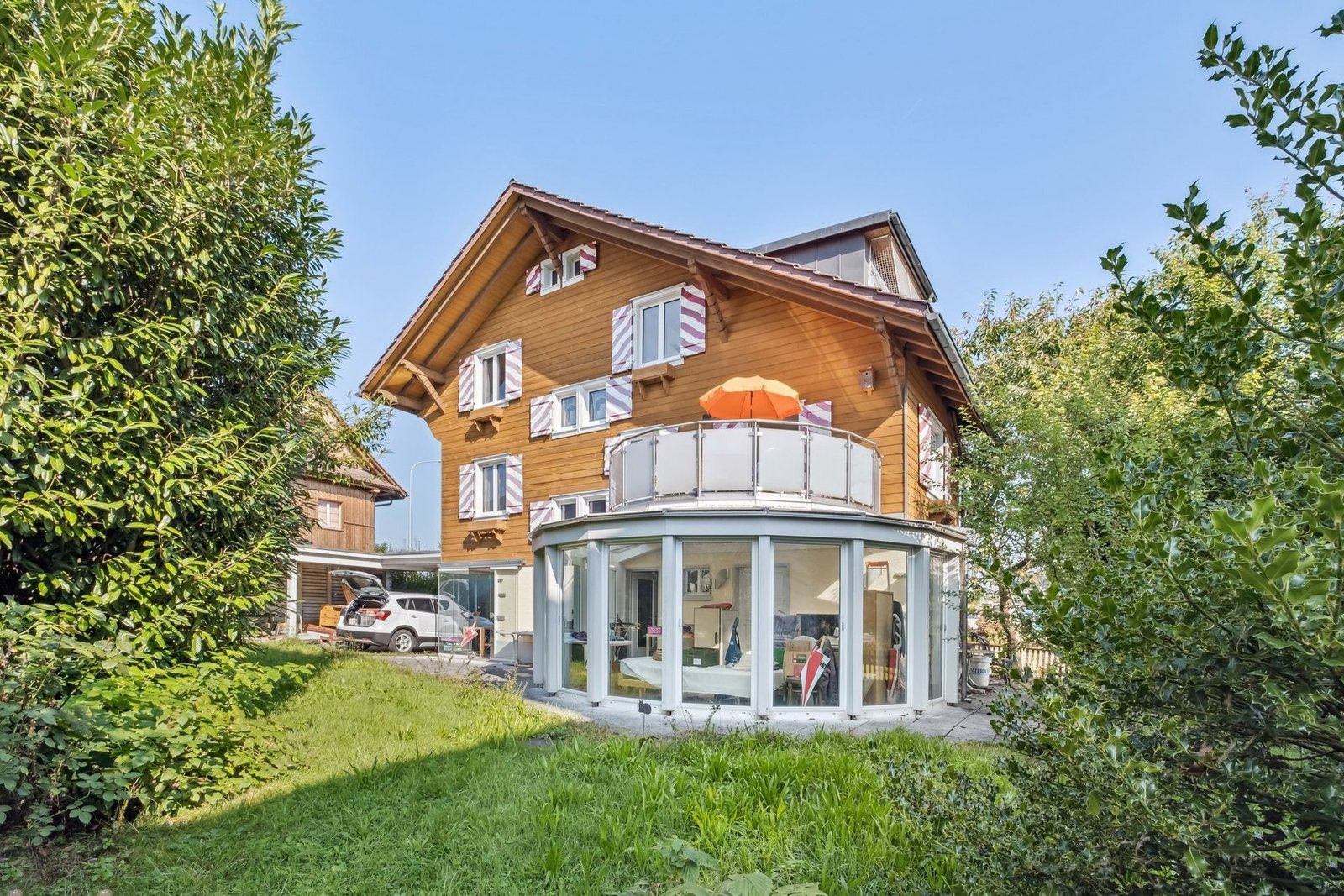 House in Hünenberg, Canton of Zug, Switzerland