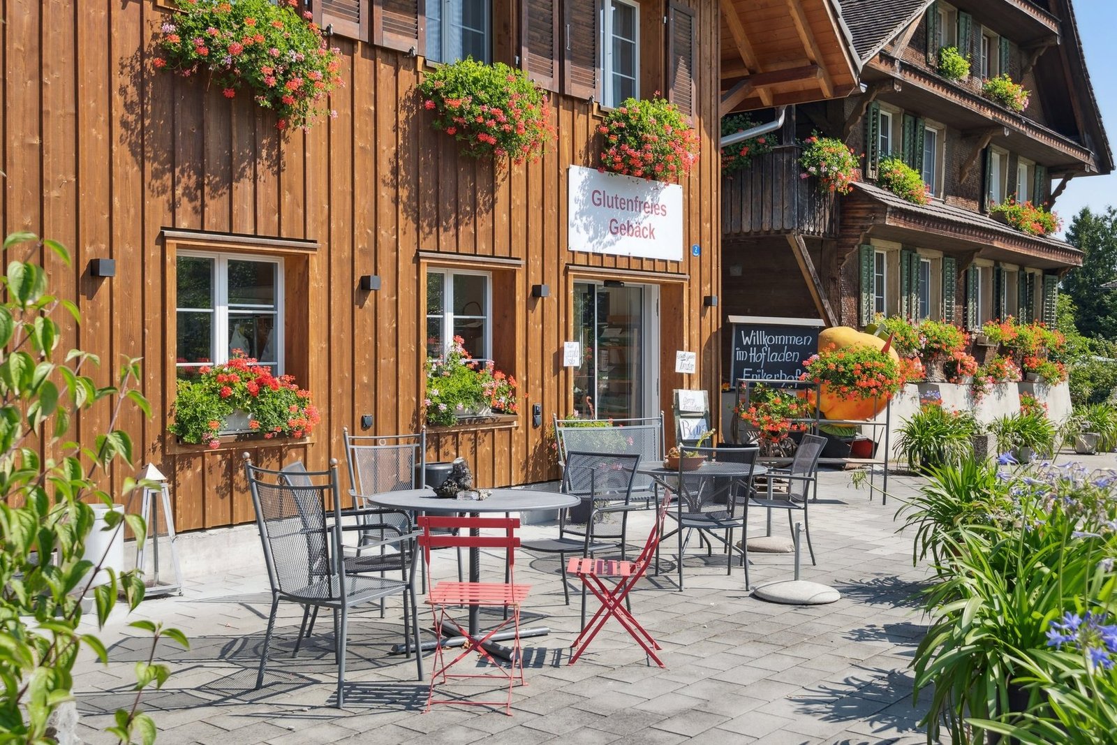House in Hünenberg, Canton of Zug, Switzerland