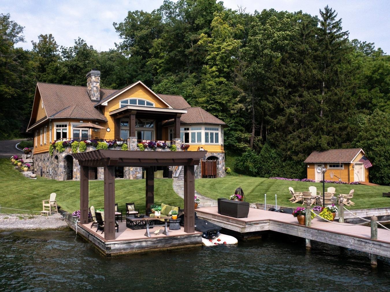 House in Ithaca, New York, United States