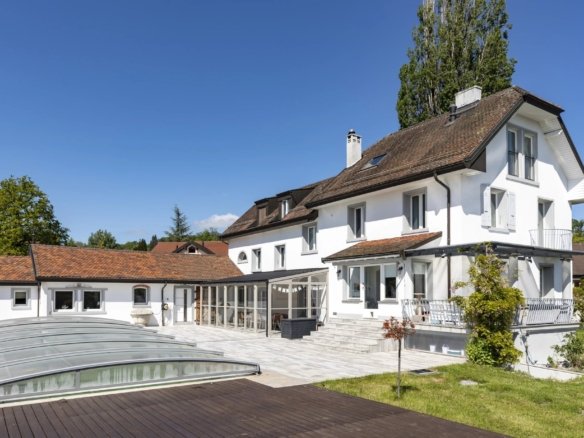 House in Jouxtens-Mézery, Vaud, Switzerland