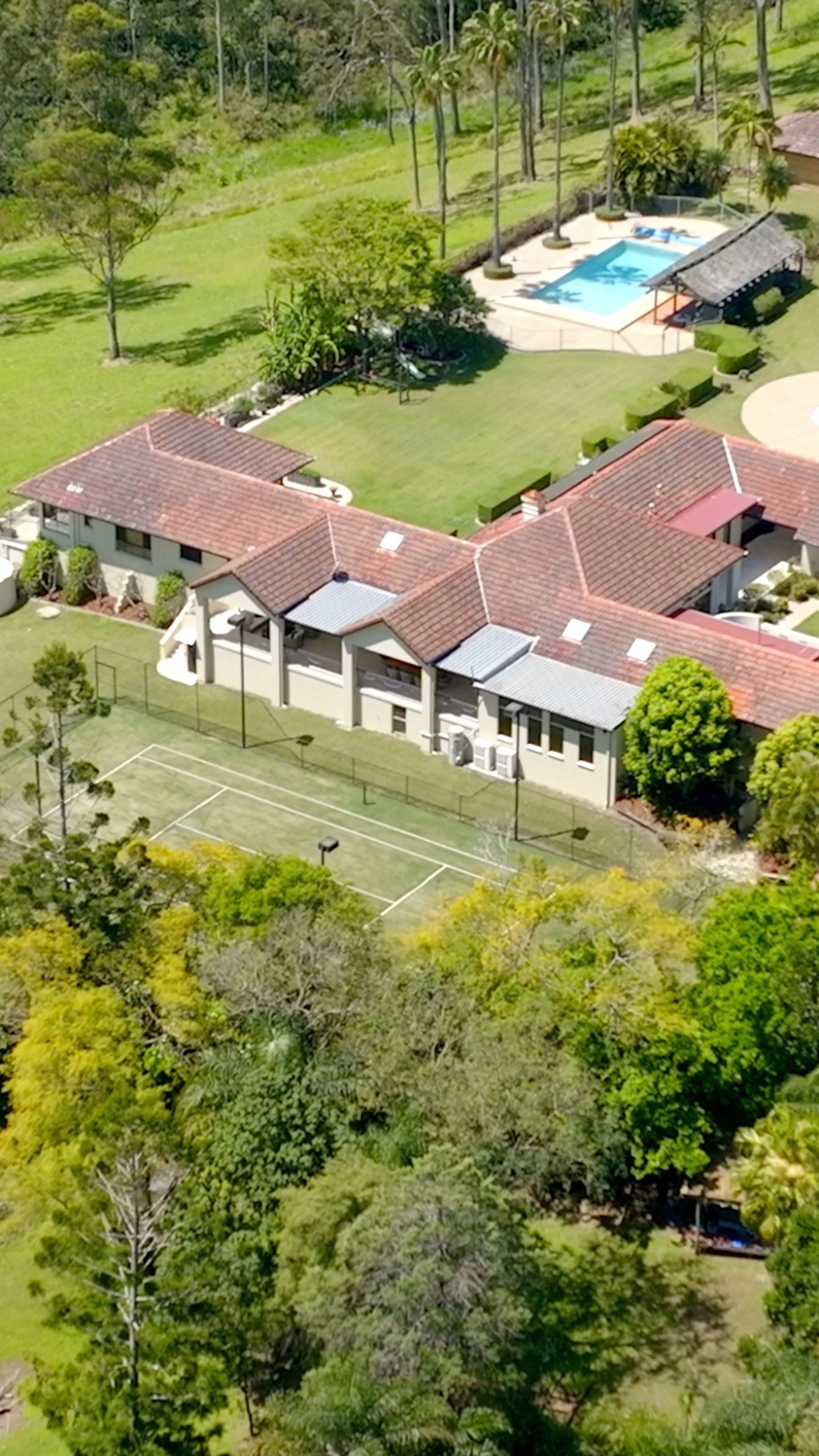 Exclusive 2.92 Hectare Estate Surrounded By Nature House in Kenmore Hills, Queensland, Australia