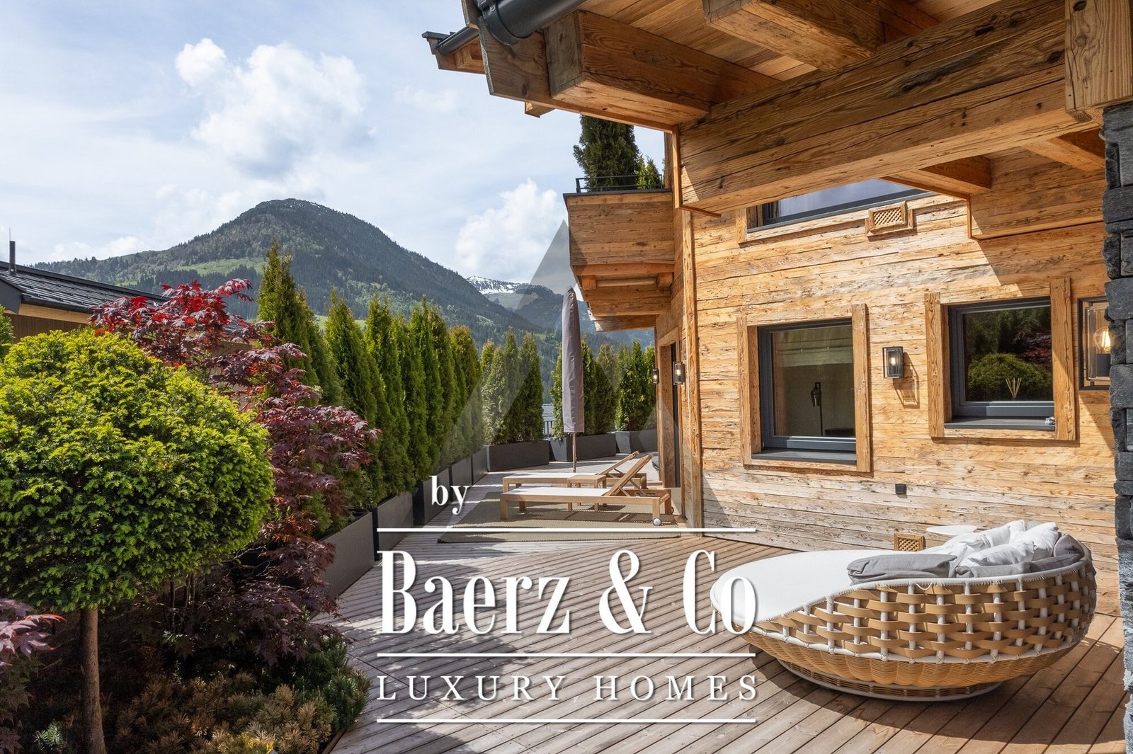 House in Kirchberg in Tirol, Tyrol, Austria