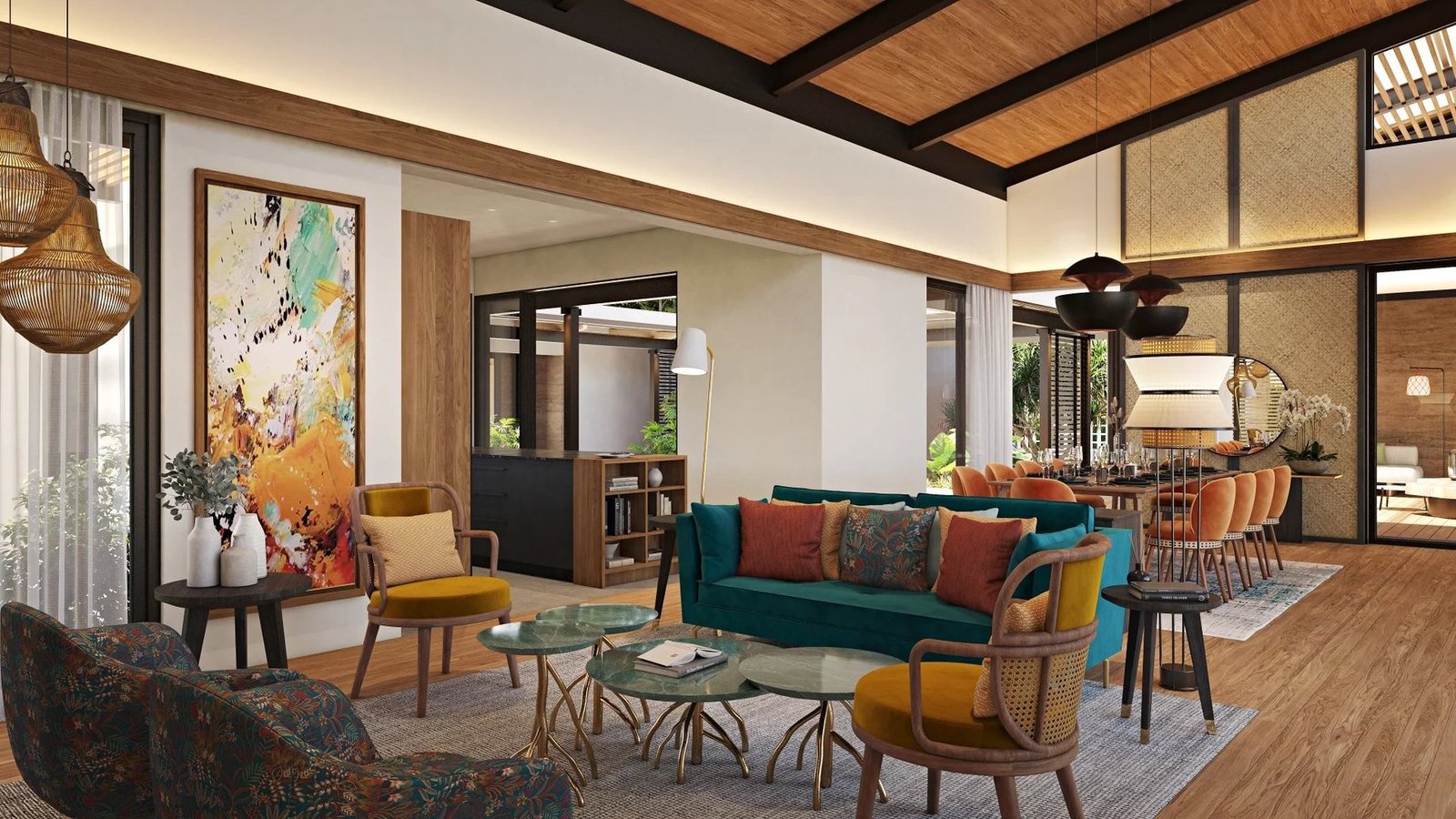 House in Le Morne, Rivière Noire District, Mauritius