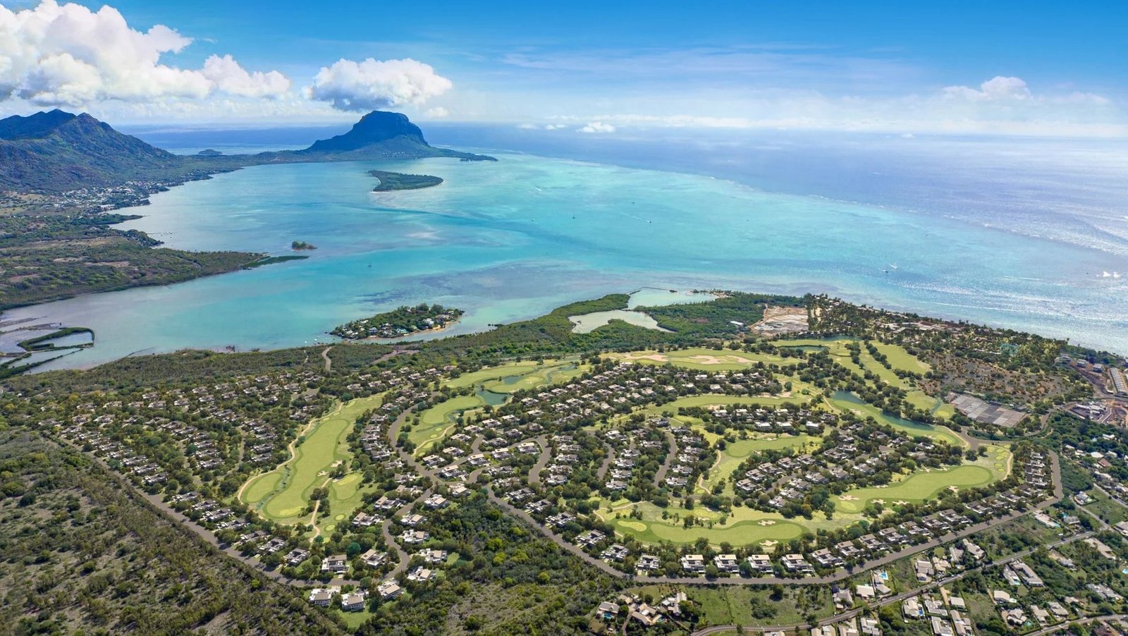 House in Le Morne, Rivière Noire District, Mauritius
