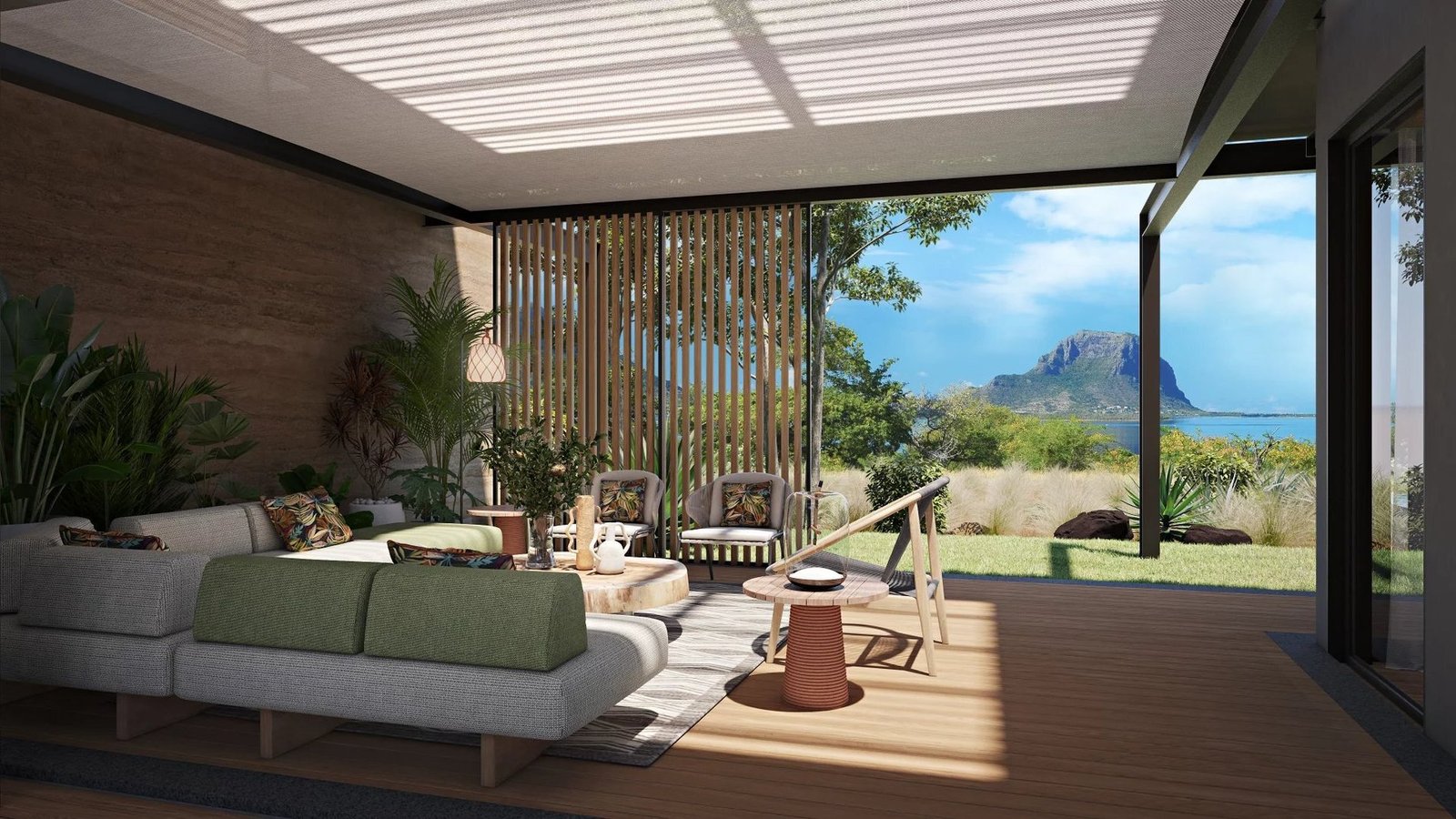 House in Le Morne, Rivière Noire District, Mauritius