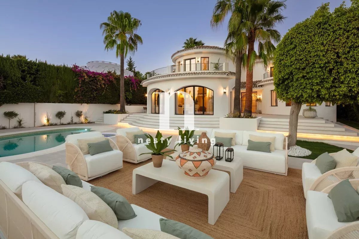 House in Marbella, Andalusia, Spain