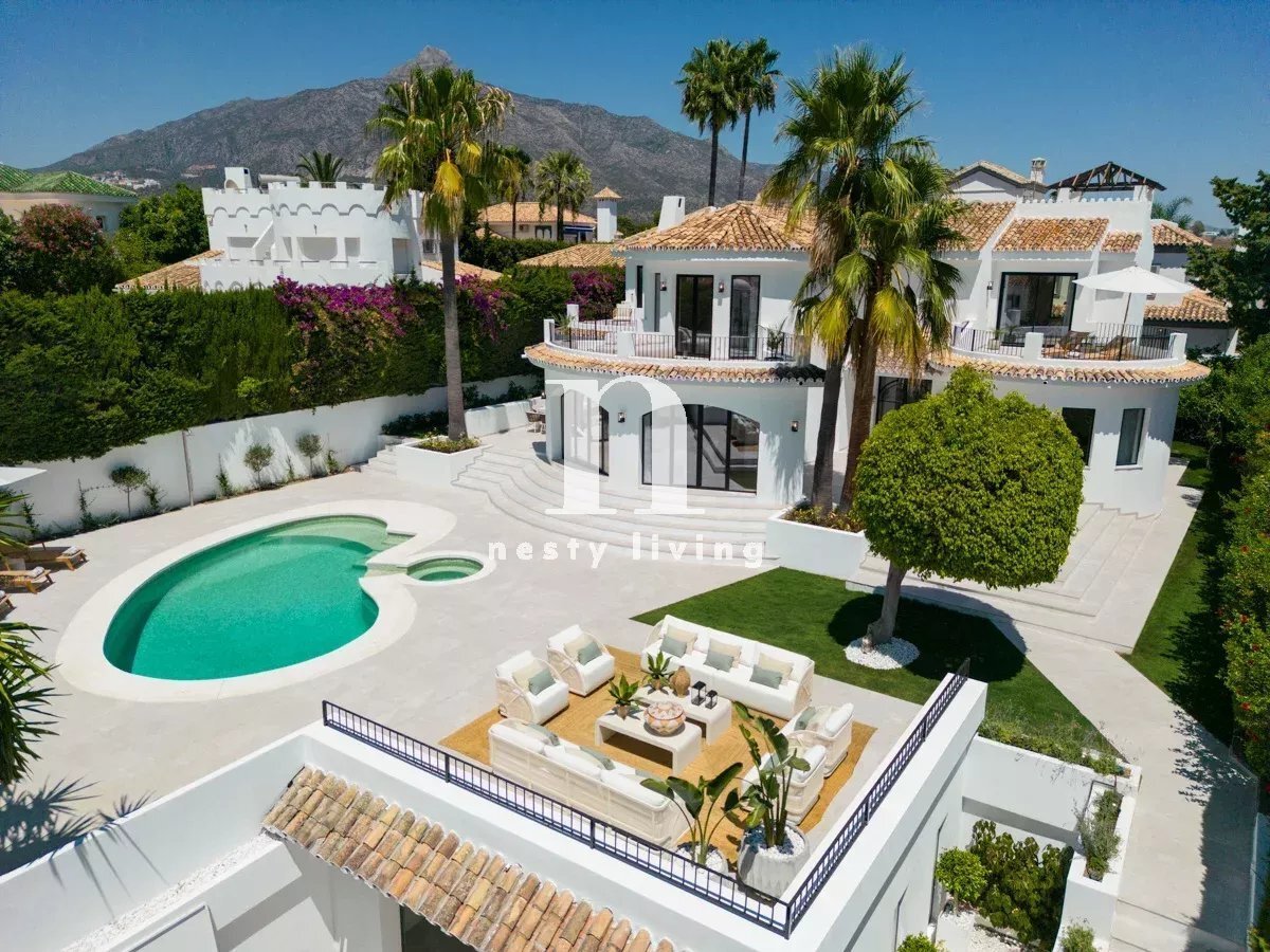 House in Marbella, Andalusia, Spain