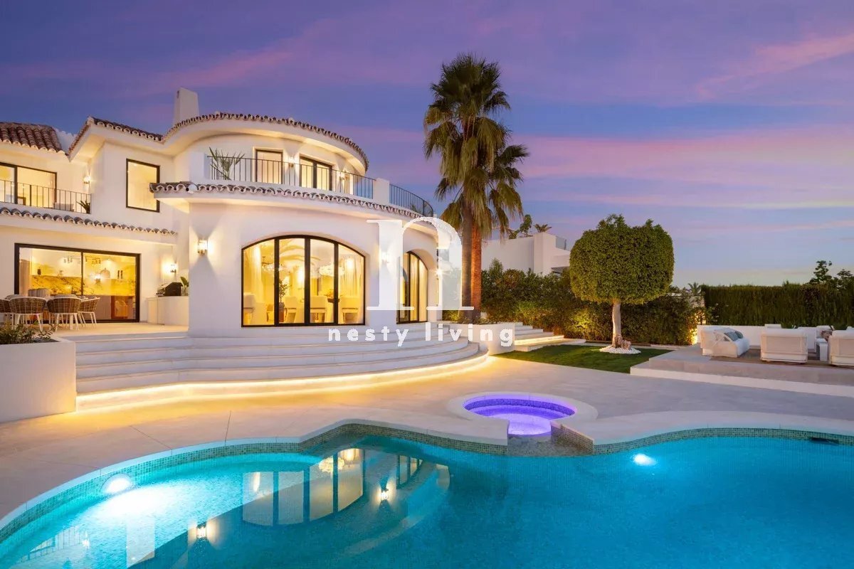 House in Marbella, Andalusia, Spain