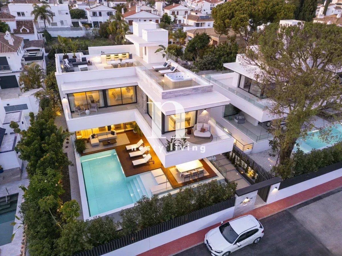 House in Marbella, Andalusia, Spain