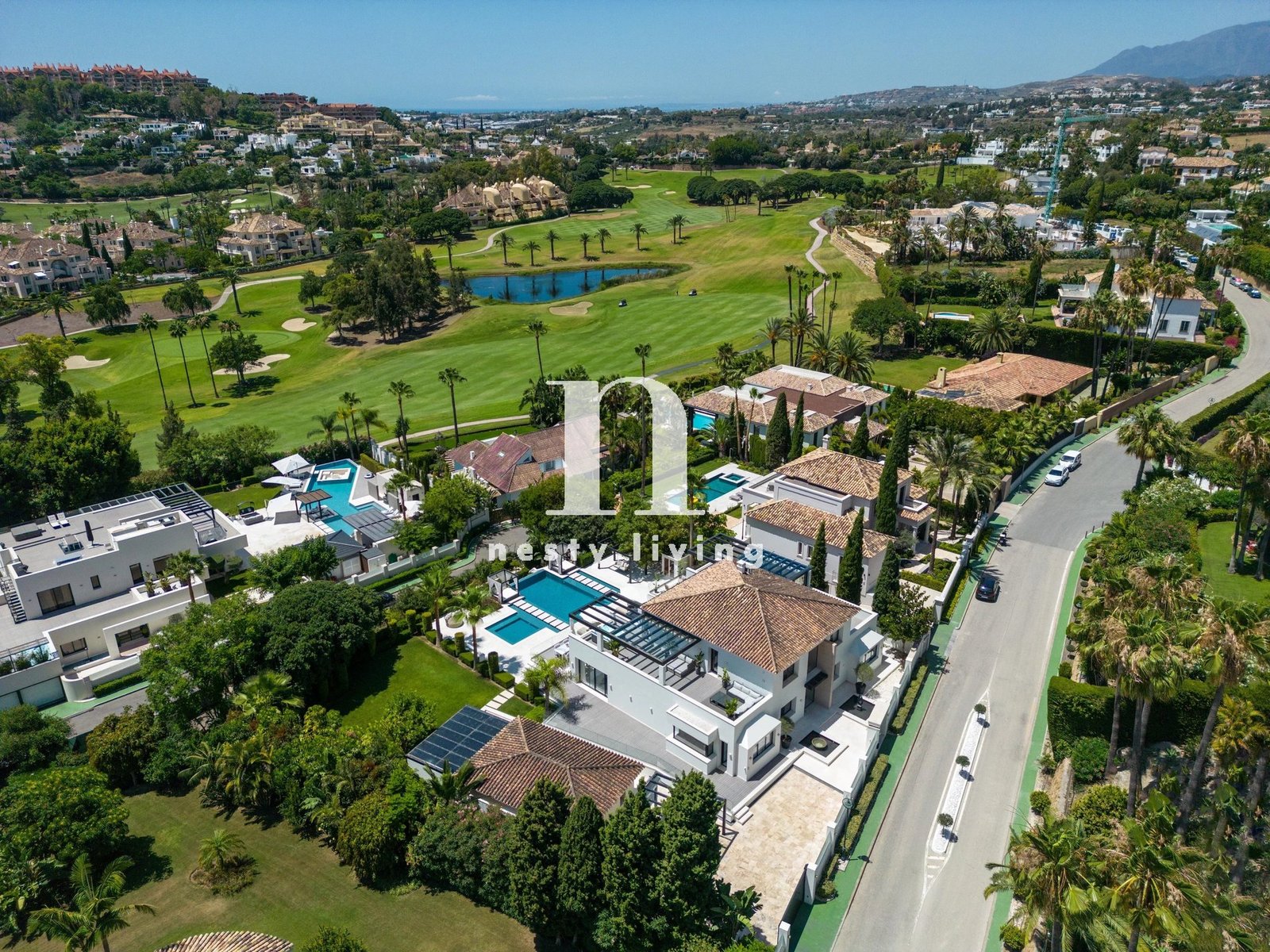 House in Marbella, Andalusia, Spain