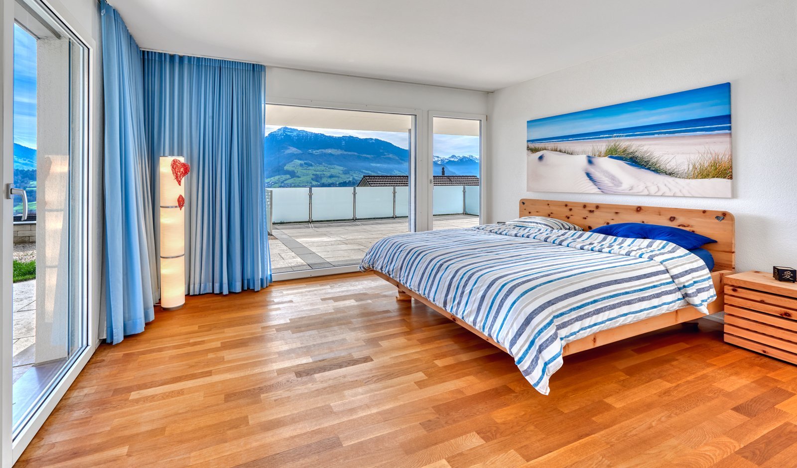 Spacious Semi Detached House With Panoramic Views In Meierskappel Near Lucerne / Zug House in Meierskappel, Lucerne, Switzerland