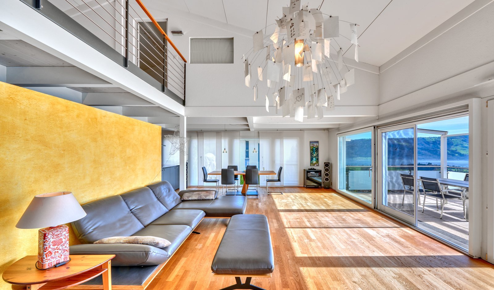 Spacious Semi Detached House With Panoramic Views In Meierskappel Near Lucerne / Zug House in Meierskappel, Lucerne, Switzerland