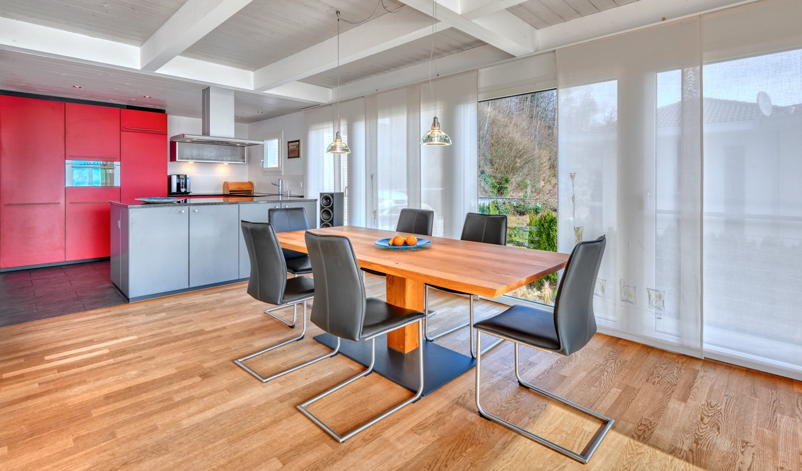 Spacious Semi Detached House With Panoramic Views In Meierskappel Near Lucerne / Zug House in Meierskappel, Lucerne, Switzerland