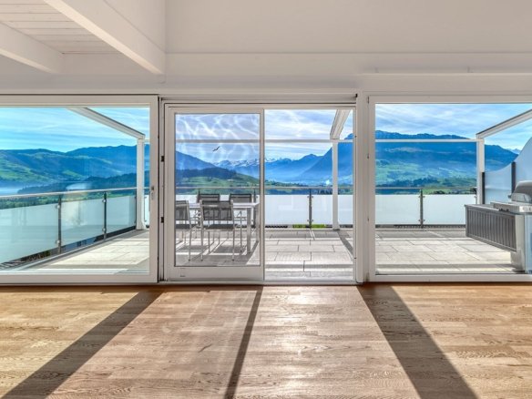 House in Meierskappel, Lucerne, Switzerland