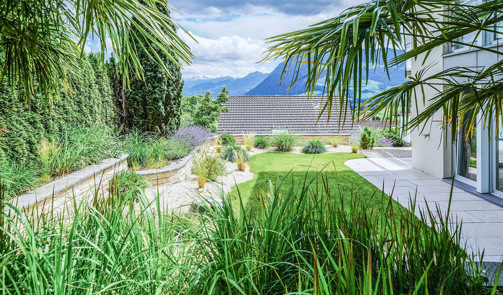 Spacious Semi Detached House With Panoramic Views In Meierskappel Near Lucerne / Zug House in Meierskappel, Lucerne, Switzerland