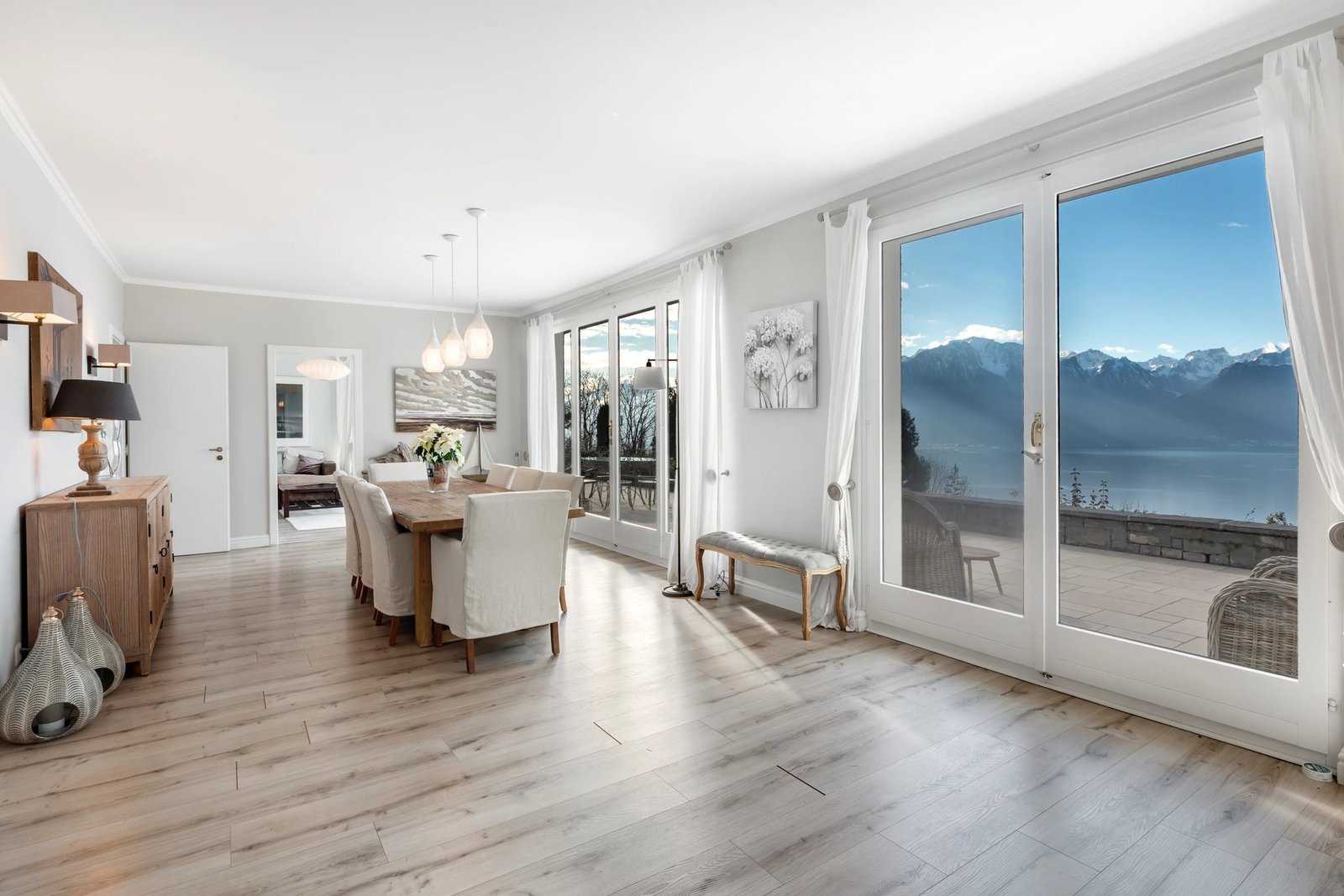 House in Montreux, Vaud, Switzerland