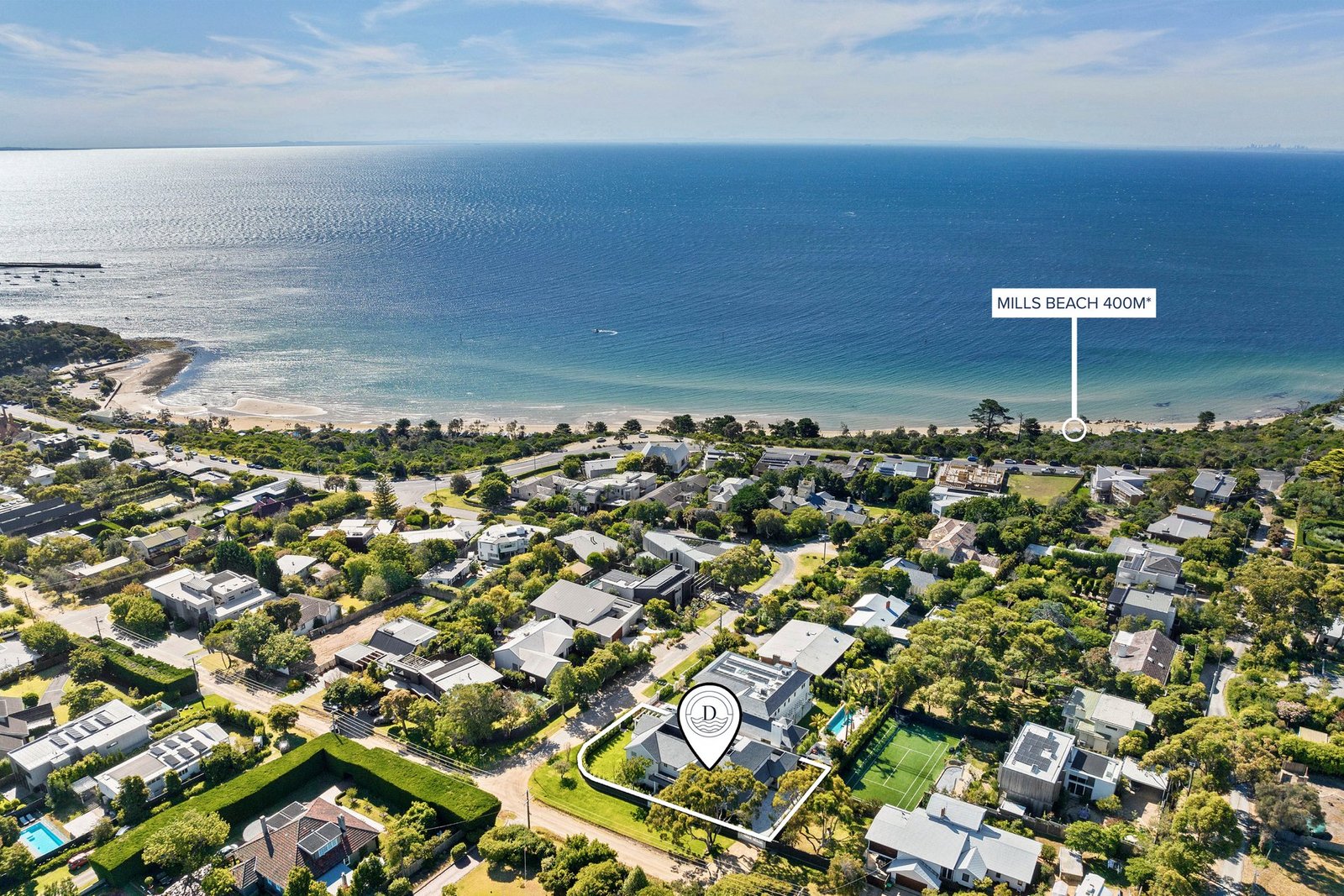‘Barrington’ House in Mornington, Victoria, Australia