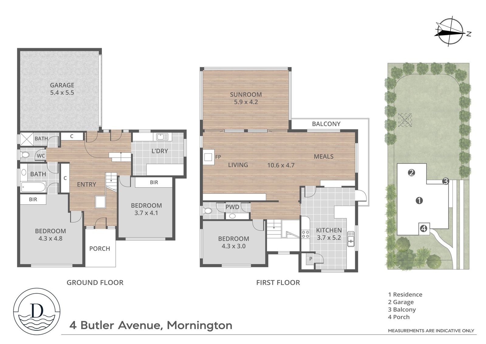 House in Mornington, Victoria, Australia