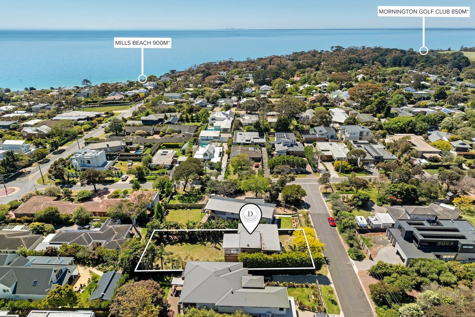 House in Mornington, Victoria, Australia