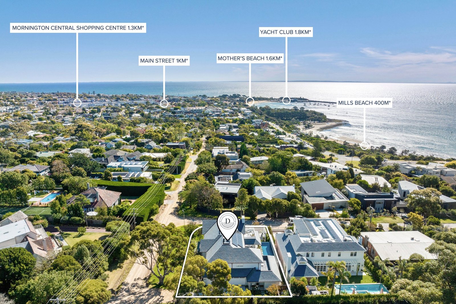 ‘Barrington’ House in Mornington, Victoria, Australia