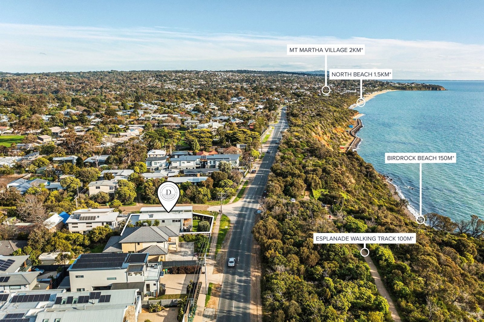 House in Mount Martha, Victoria, Australia
