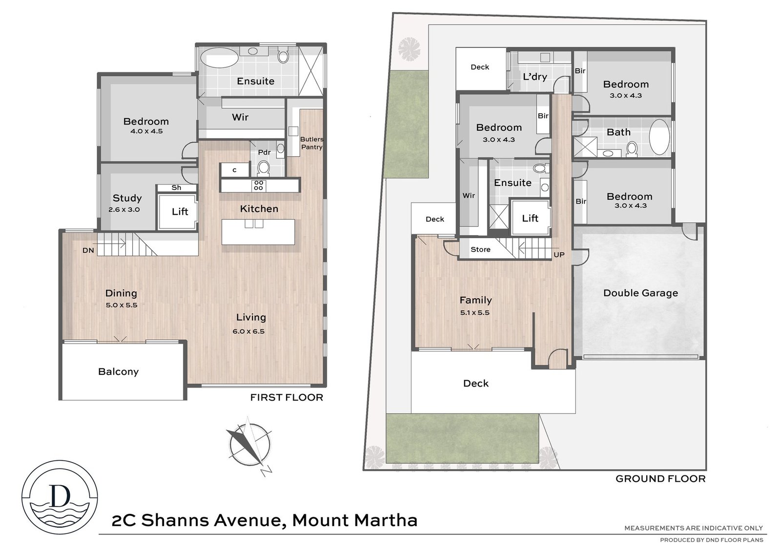 Brand New Coastal Luxury House in Mount Martha, Victoria, Australia