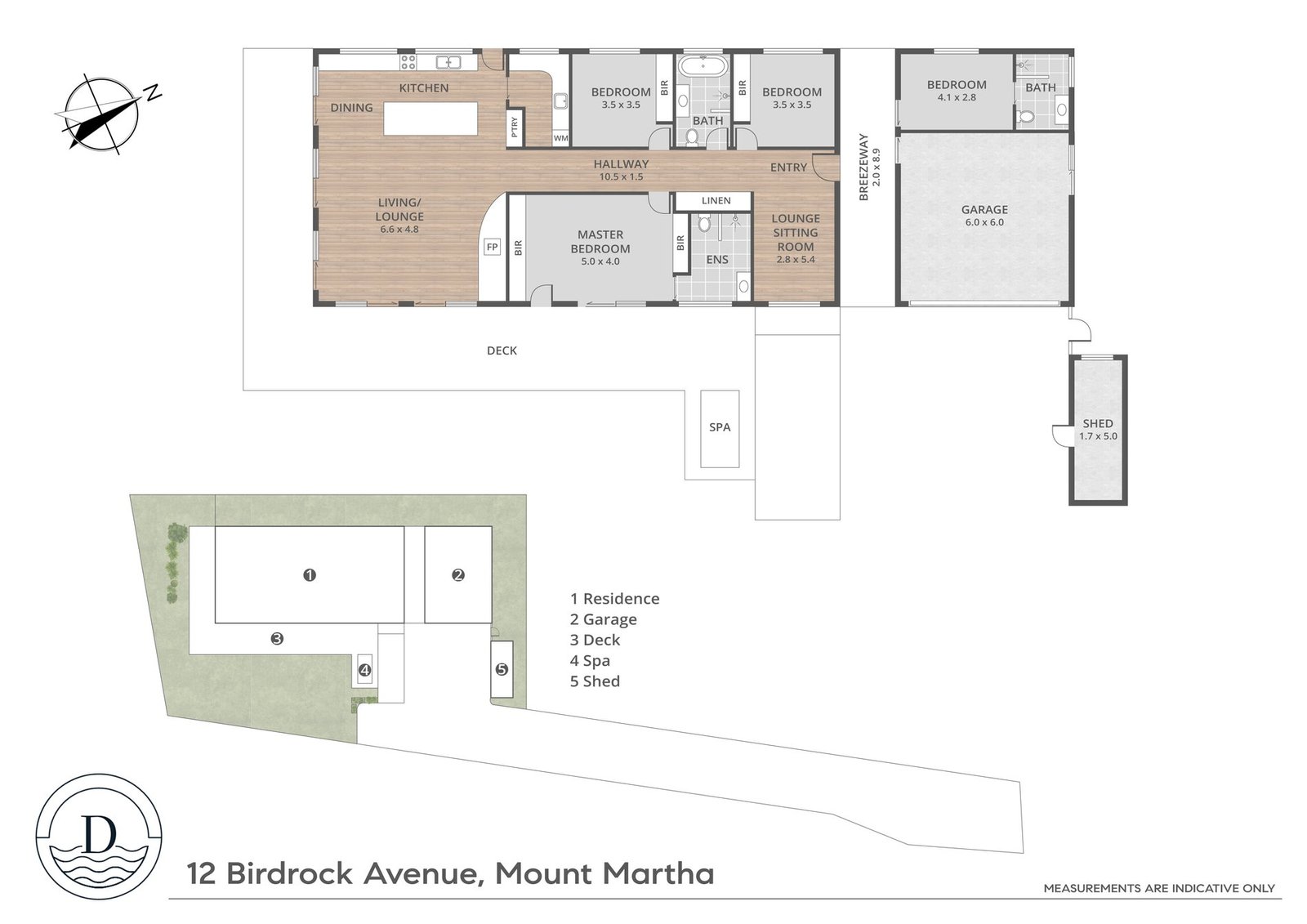 House in Mount Martha, Victoria, Australia