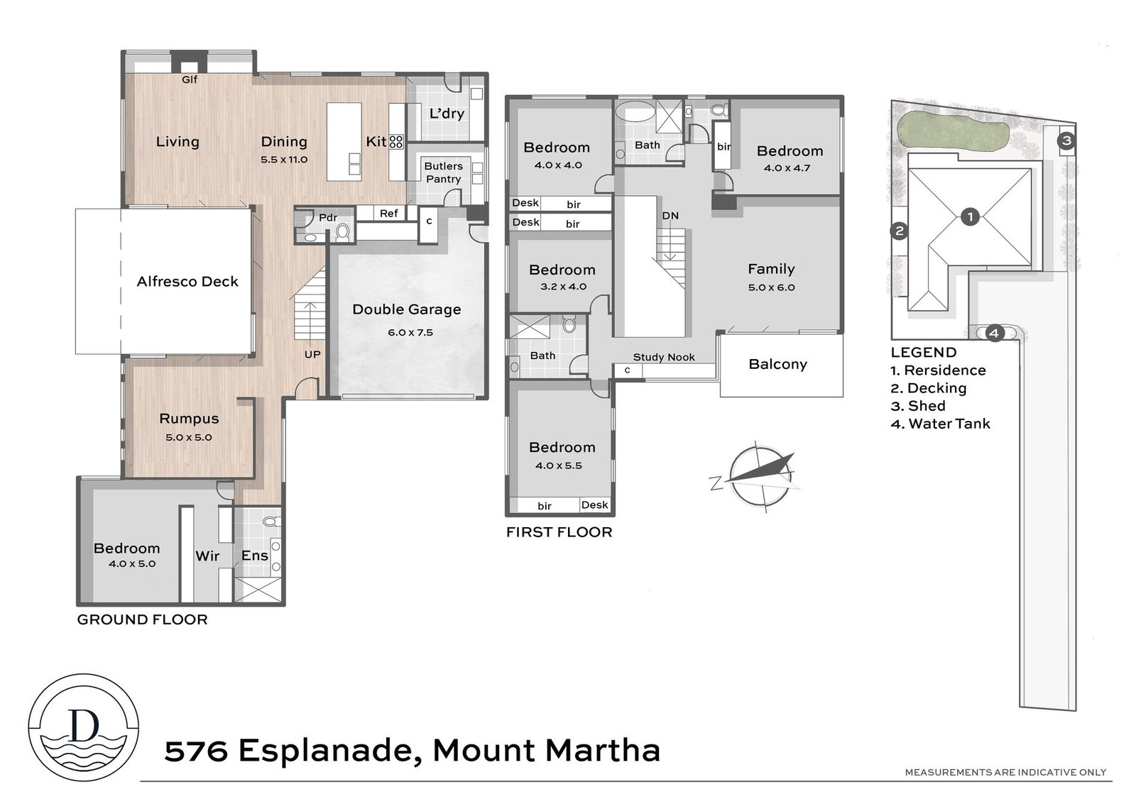 Bespoke Design Elevated By The Bay House in Mount Martha, Victoria, Australia