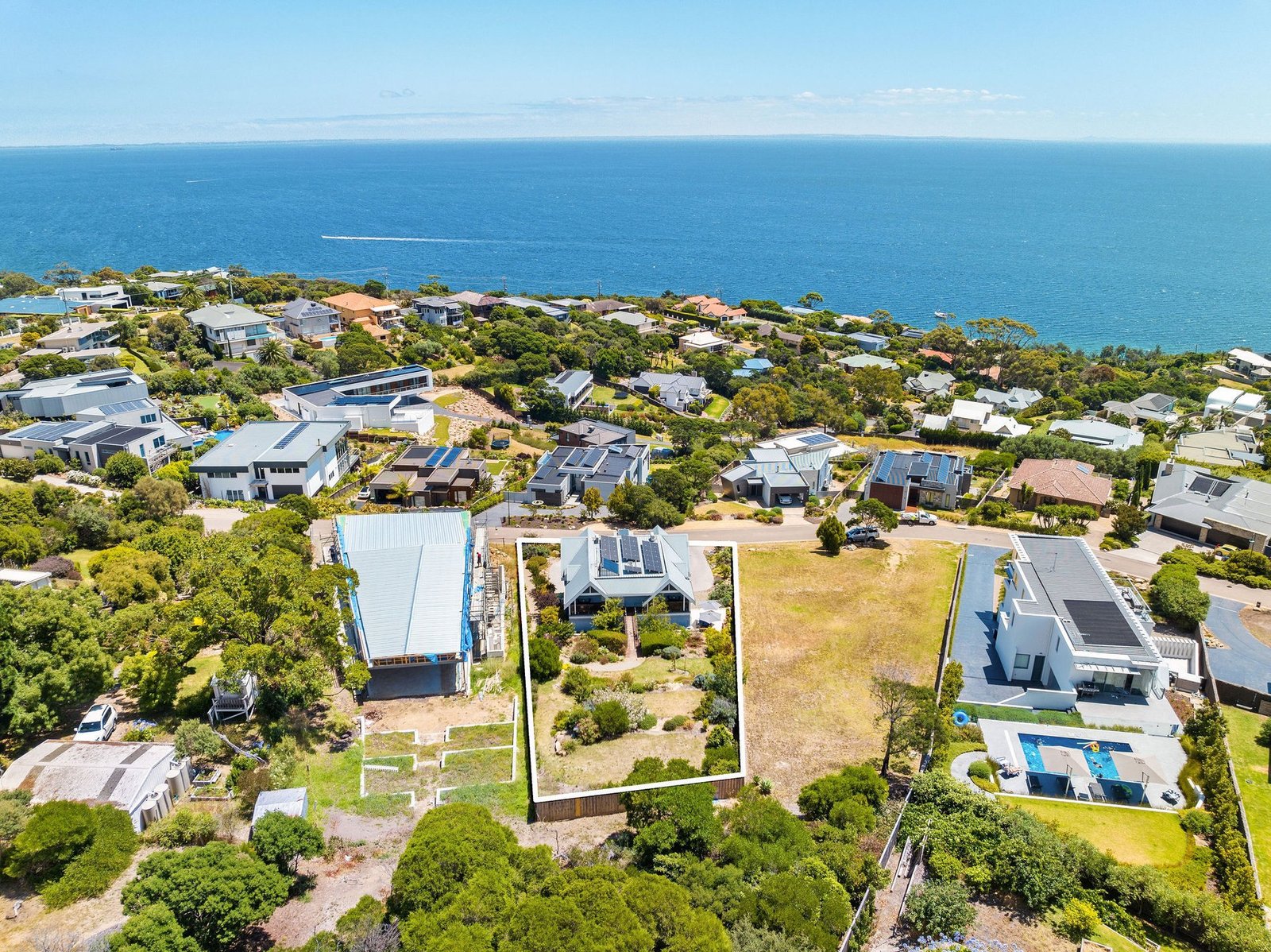 Montauk House in Mount Martha, Victoria, Australia