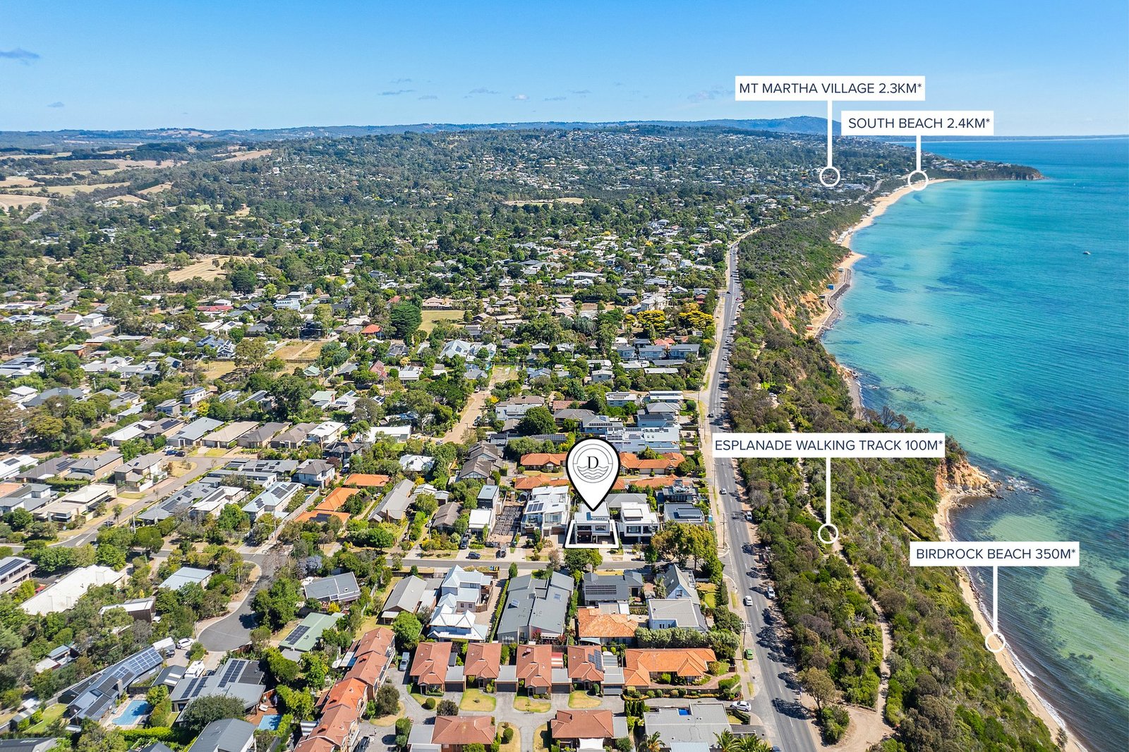 Brand New Coastal Luxury House in Mount Martha, Victoria, Australia