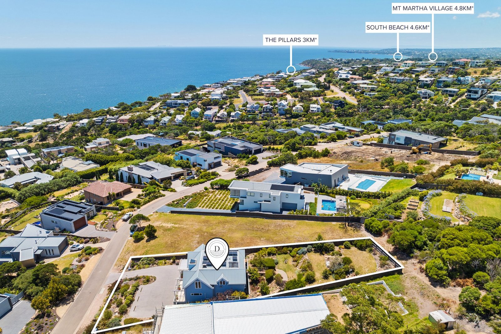 Montauk House in Mount Martha, Victoria, Australia