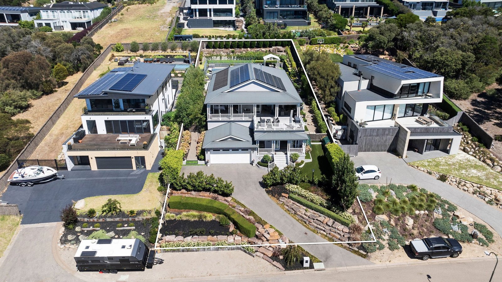 Belle Vista House in Mount Martha, Victoria, Australia