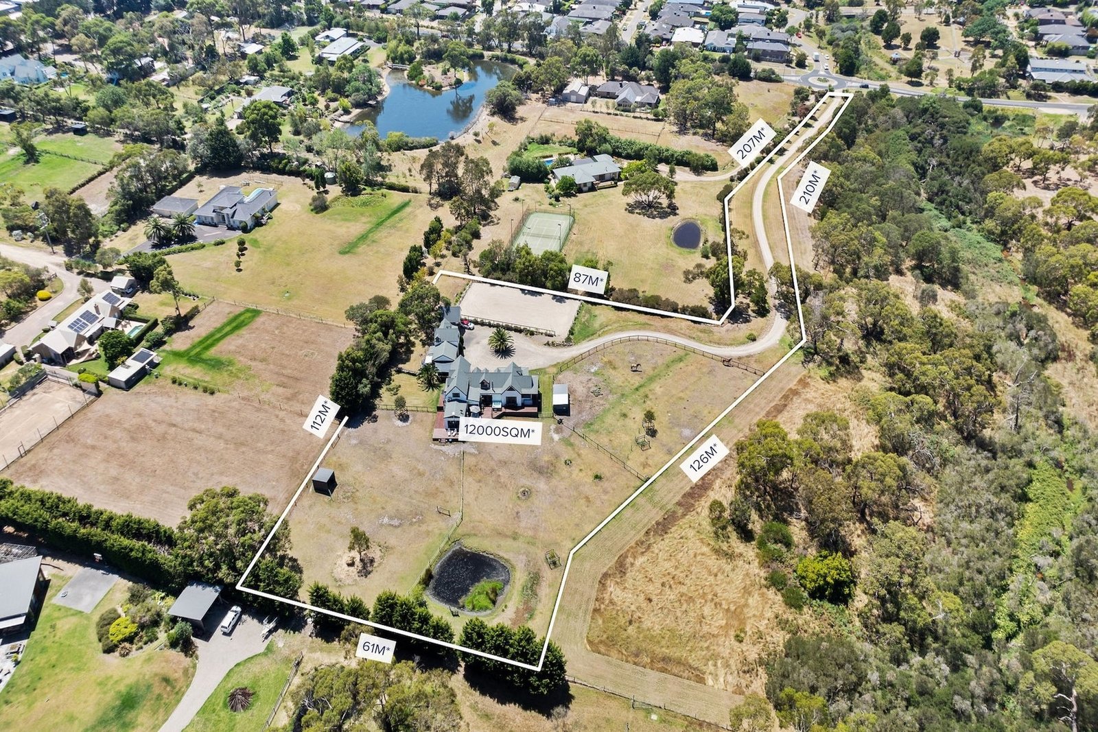 Tranquil Countryside Living House in Mount Martha, Victoria, Australia