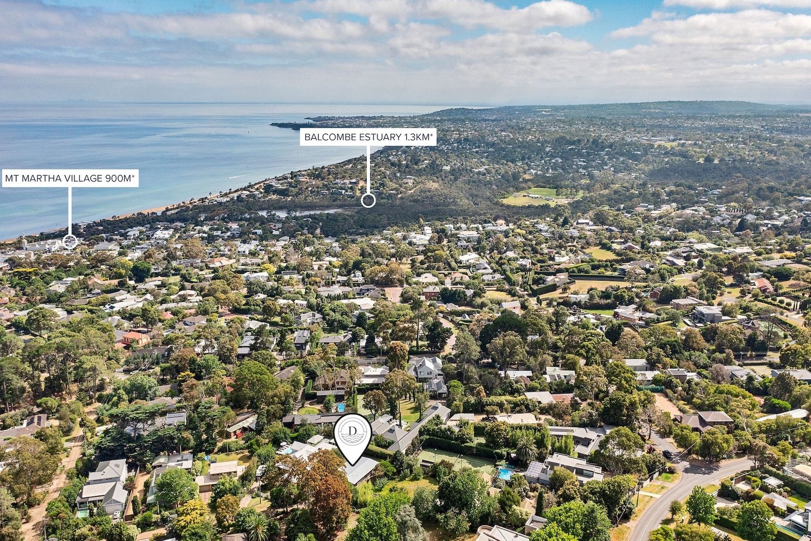 Rare Coastal Gem With Abundant Potential House in Mount Martha, Victoria, Australia