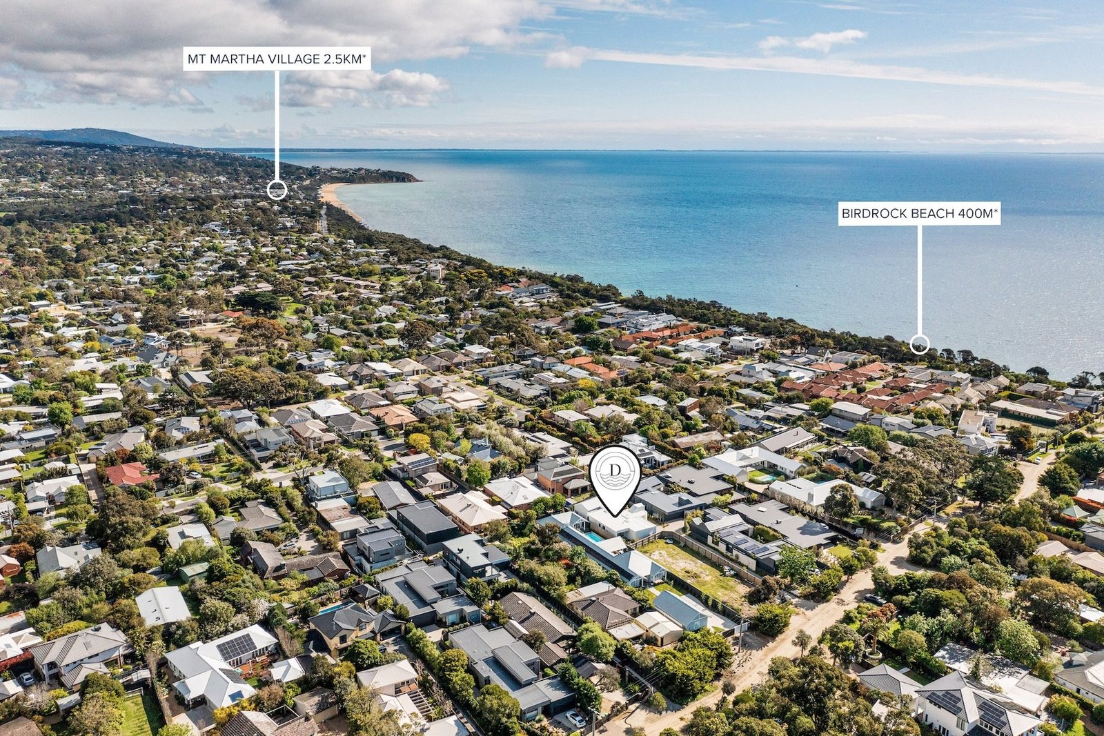 Robin House House in Mount Martha, Victoria, Australia