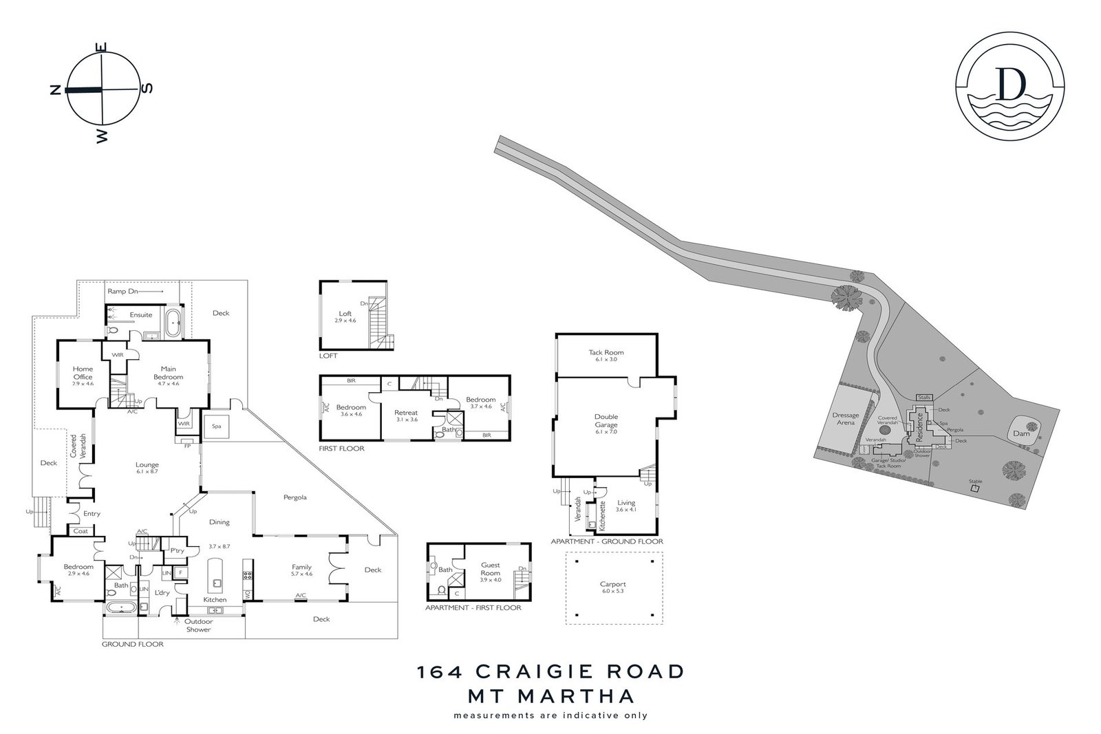 Tranquil Countryside Living House in Mount Martha, Victoria, Australia