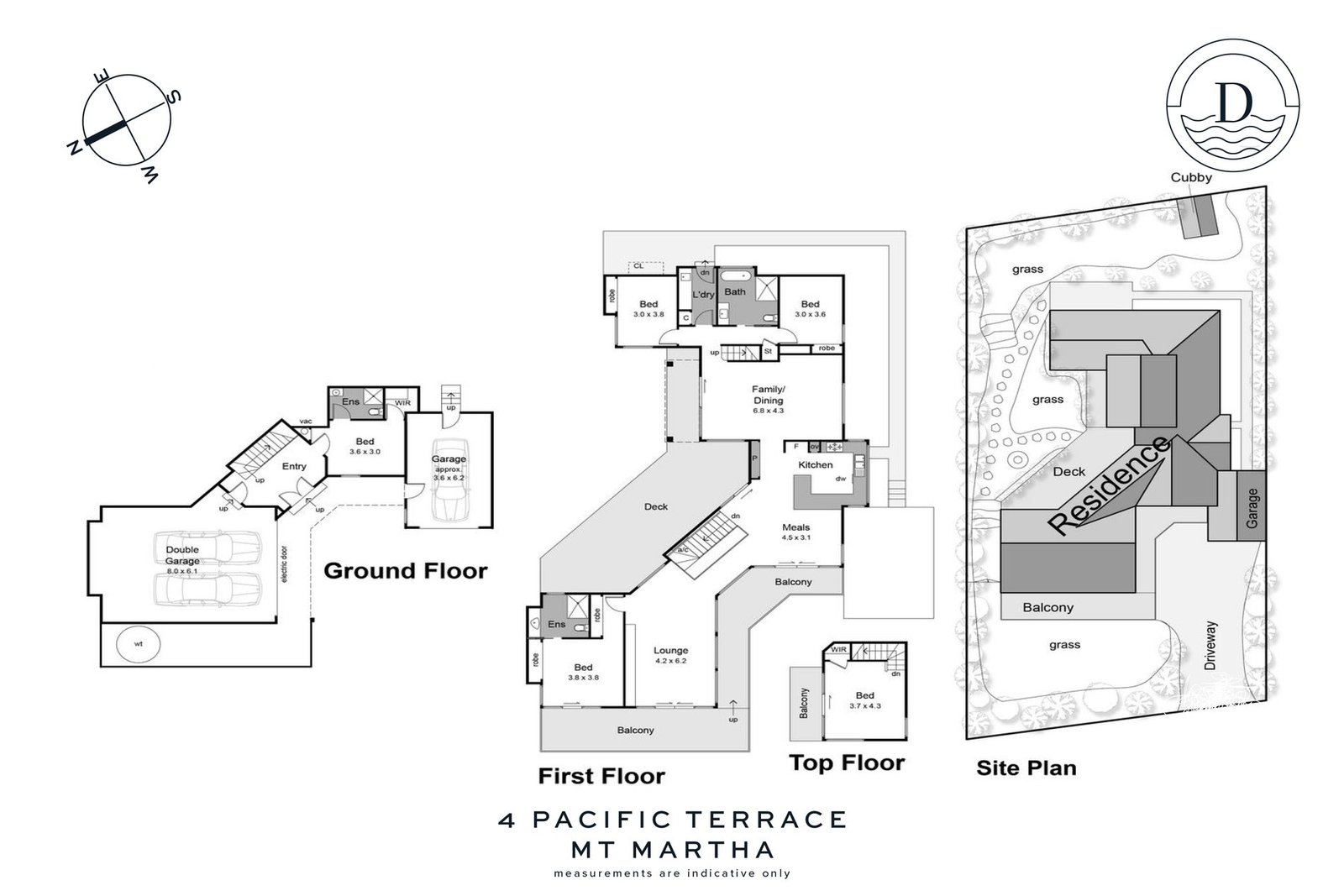 Sunsets House in Mount Martha, Victoria, Australia
