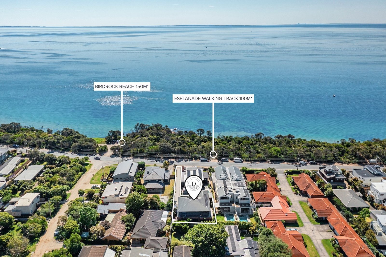 Bespoke Design Elevated By The Bay House in Mount Martha, Victoria, Australia