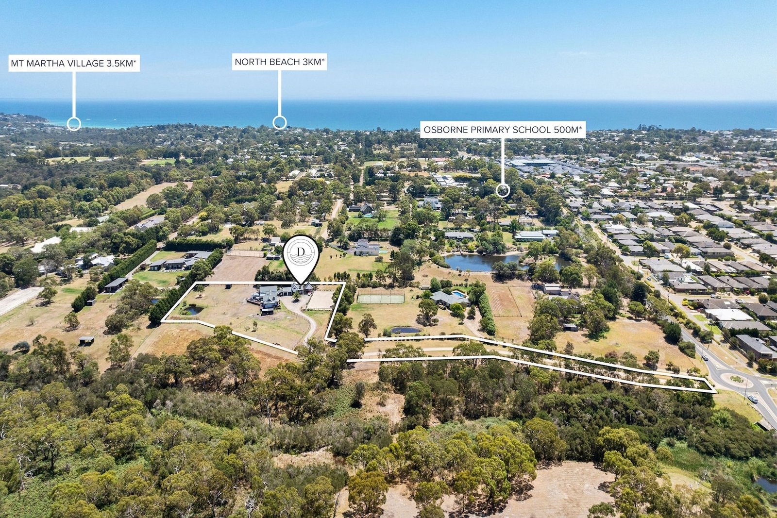 Tranquil Countryside Living House in Mount Martha, Victoria, Australia