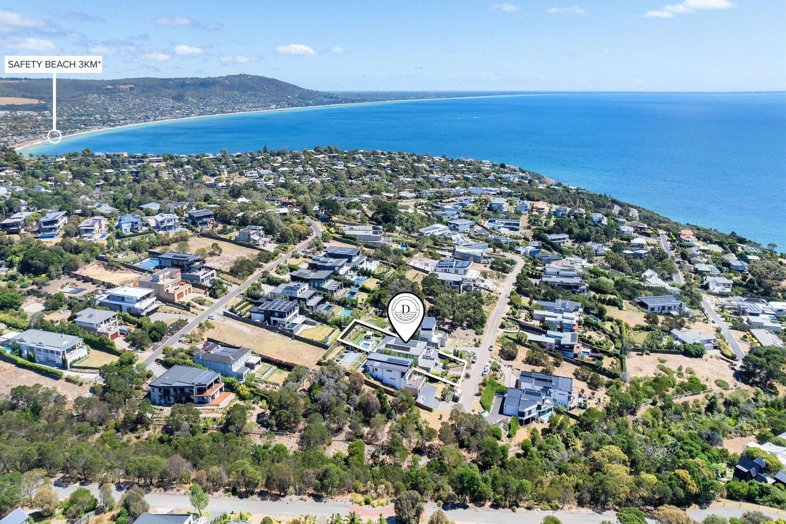 Belle Vista House in Mount Martha, Victoria, Australia
