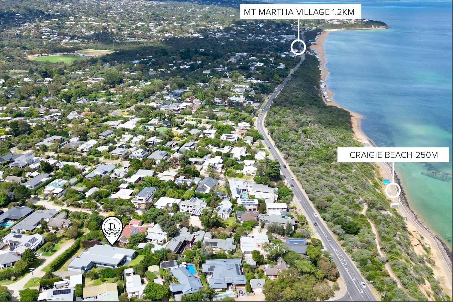 Architectural Brilliance Meets Beachside Bliss House in Mount Martha, Victoria, Australia