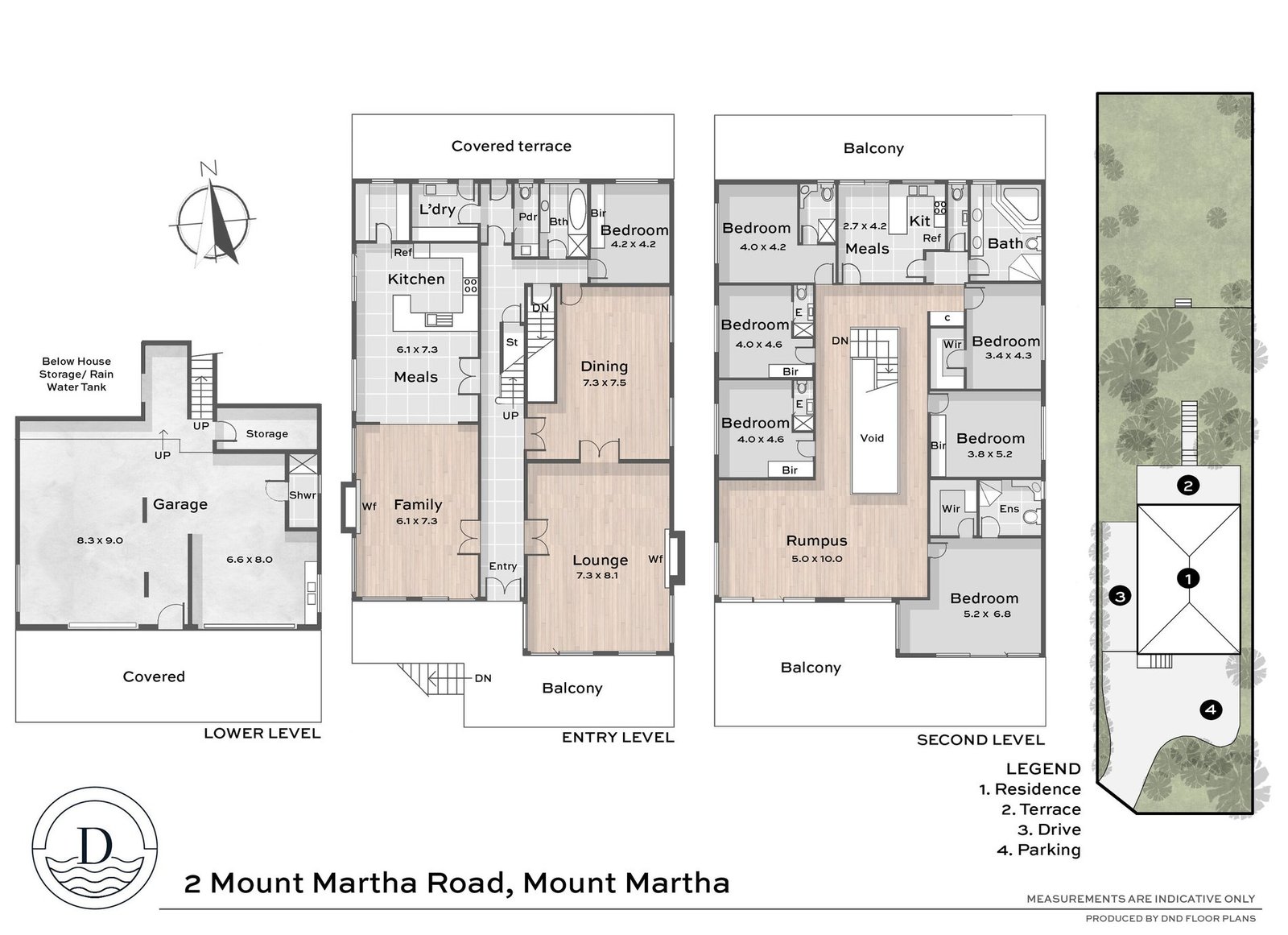Grand Scale Living With An Extraordinary Panorama House in Mount Martha, Victoria, Australia
